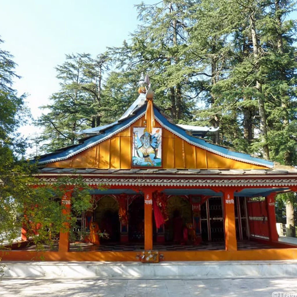 THE MAHAMAYA TEMPLE