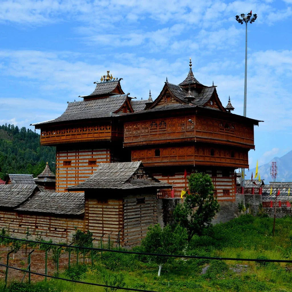 The Bhima Kali Temple