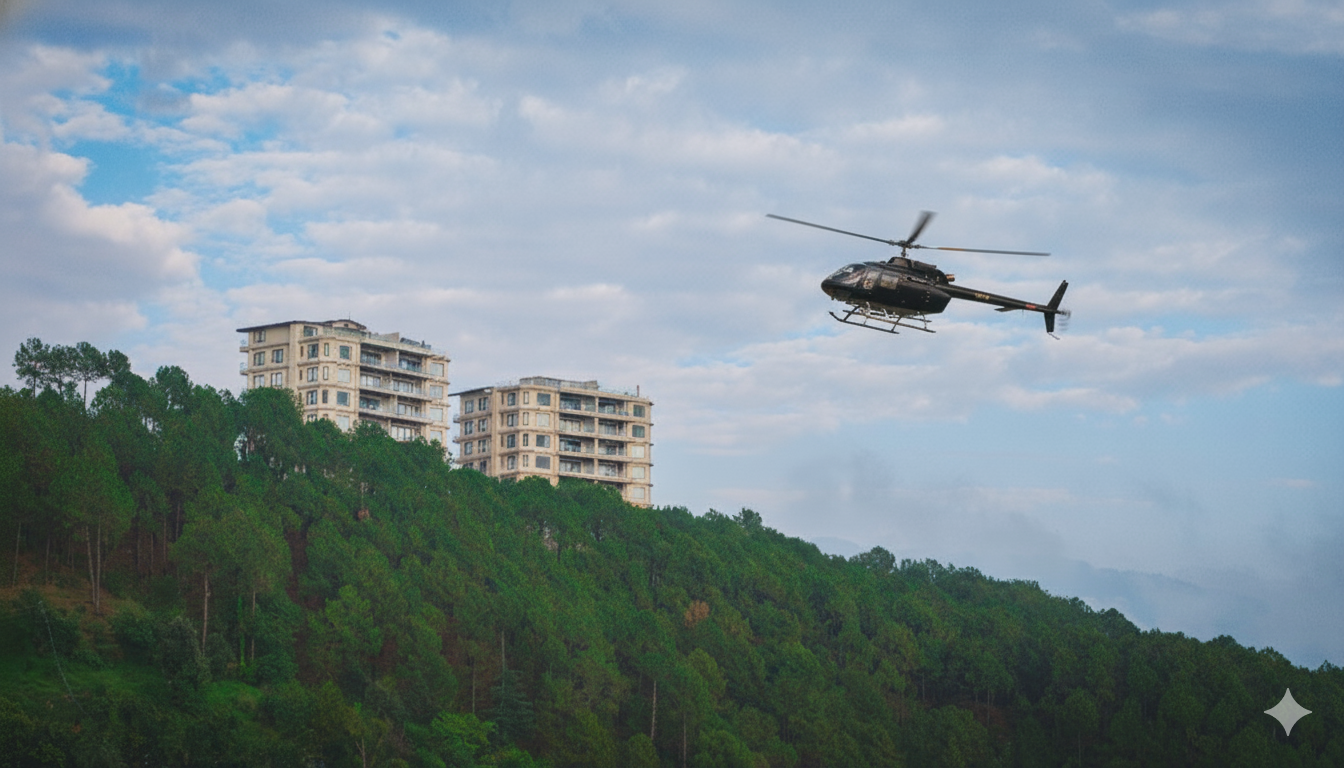 From Chandigarh to 6,300 Feet in 30 Minutes: How Auramah Valley Is Redefining Mountain Connectivity