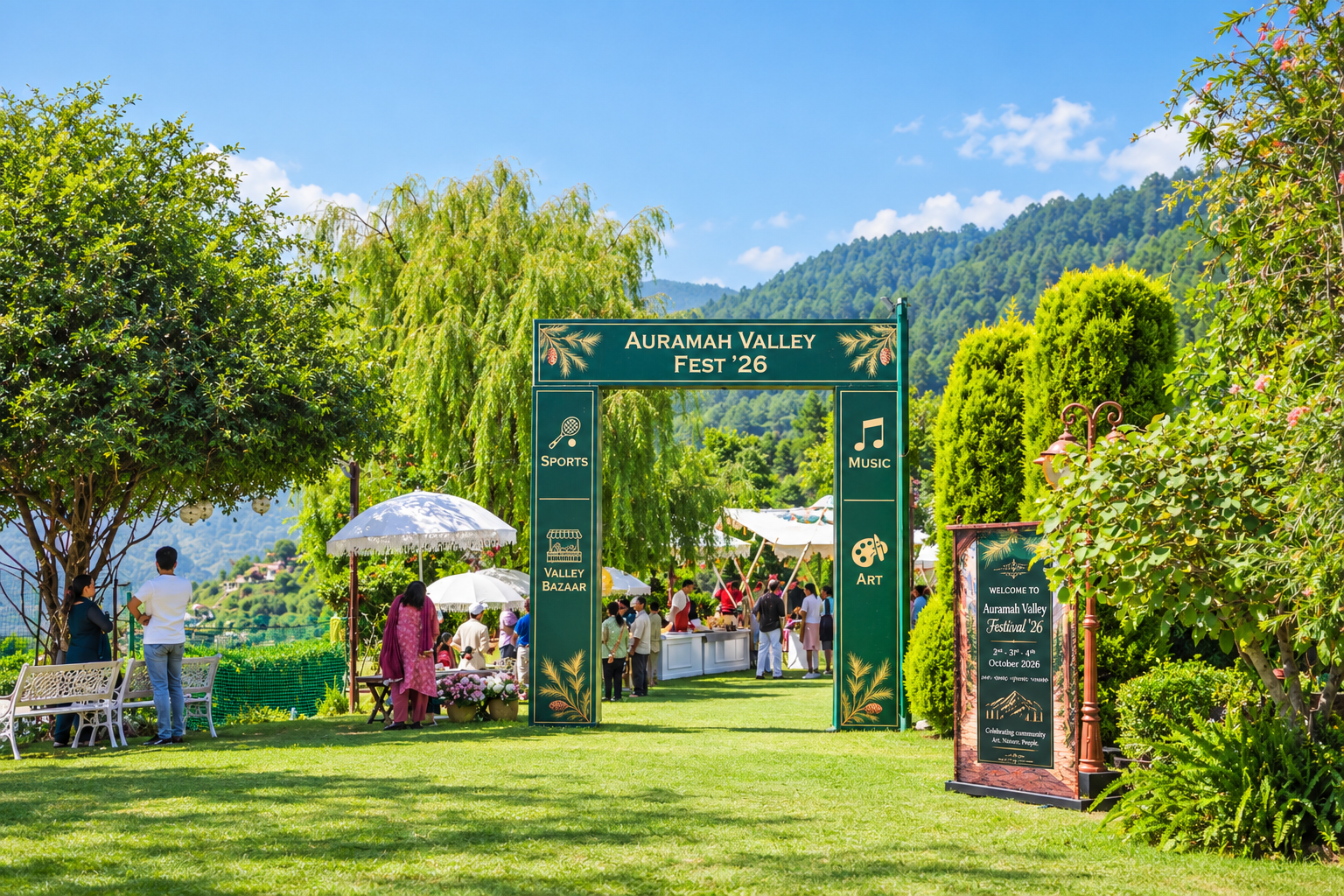Auramah Valley Festival 2026: A Celebration of Art, Music, Sport and Community in the Himalayas