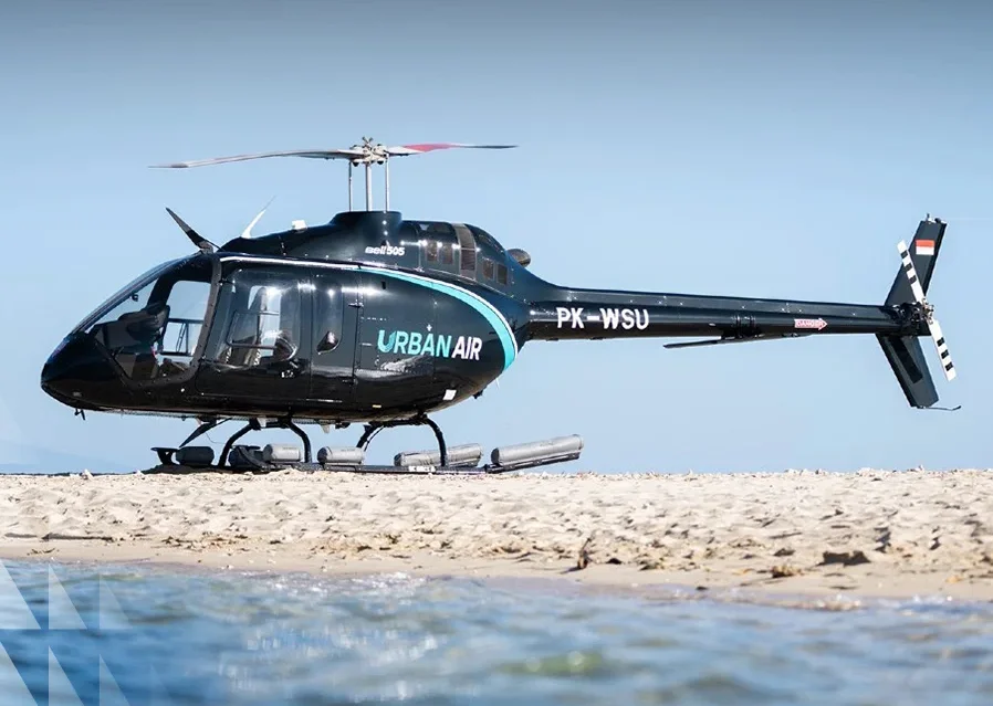 Exclusive Access with the Helicopter Club