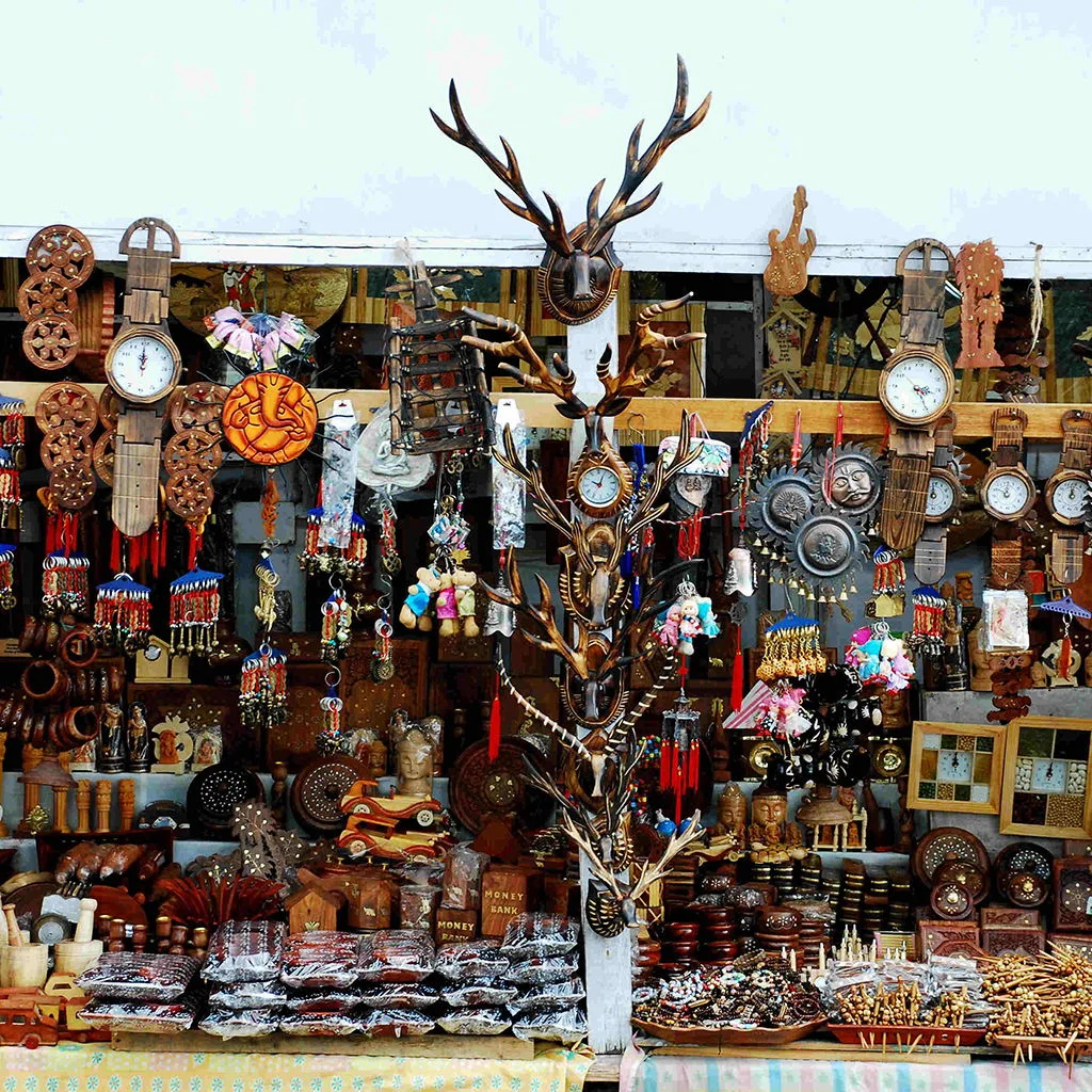 THE LAKKAR BAZAR