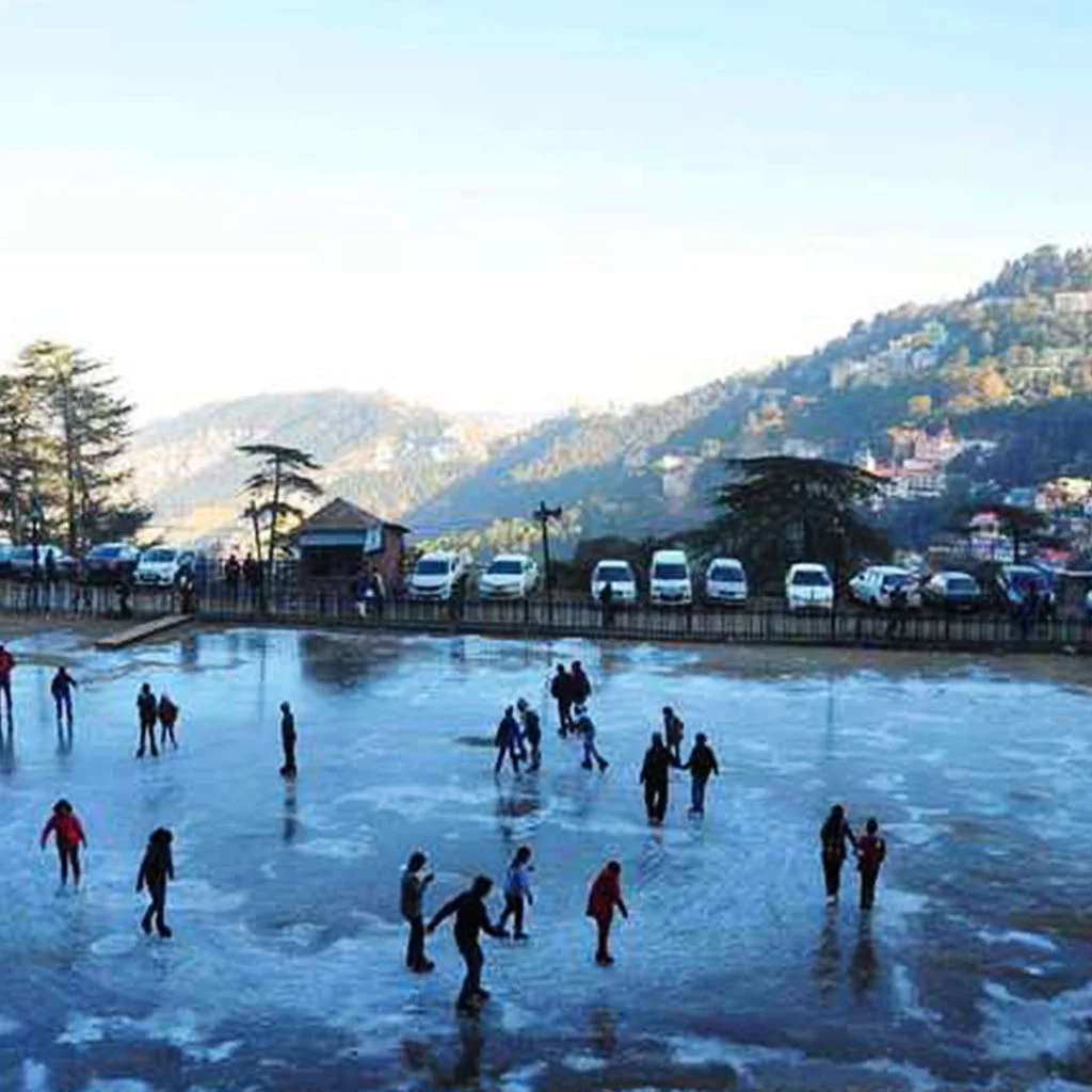THE ICE SKATING RING