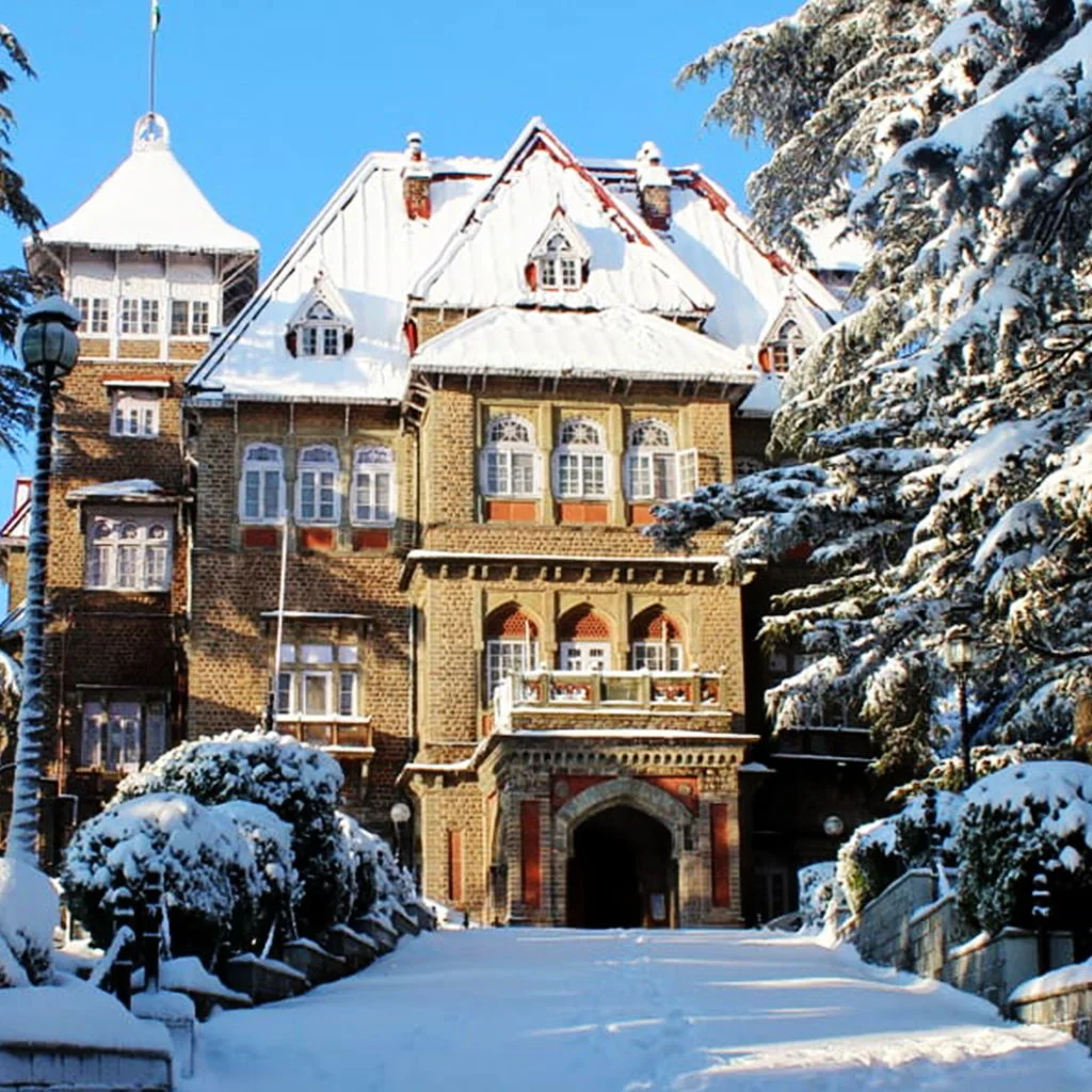 The Gorton Castle