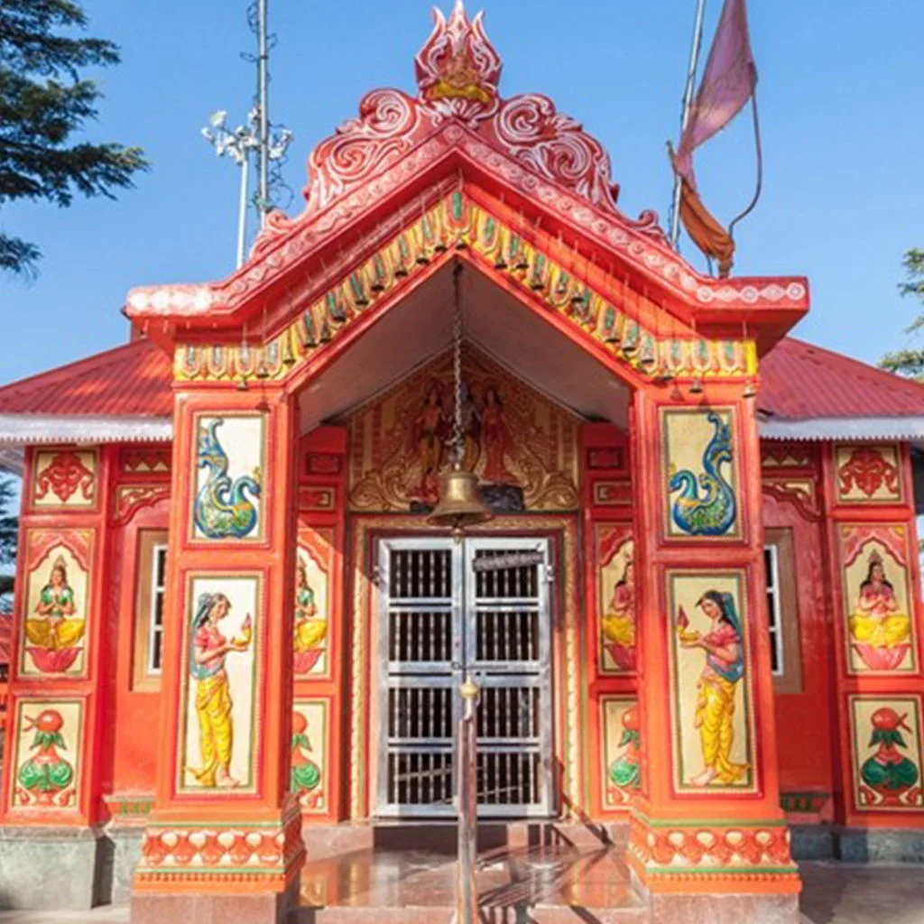 the Jakhoo Temple