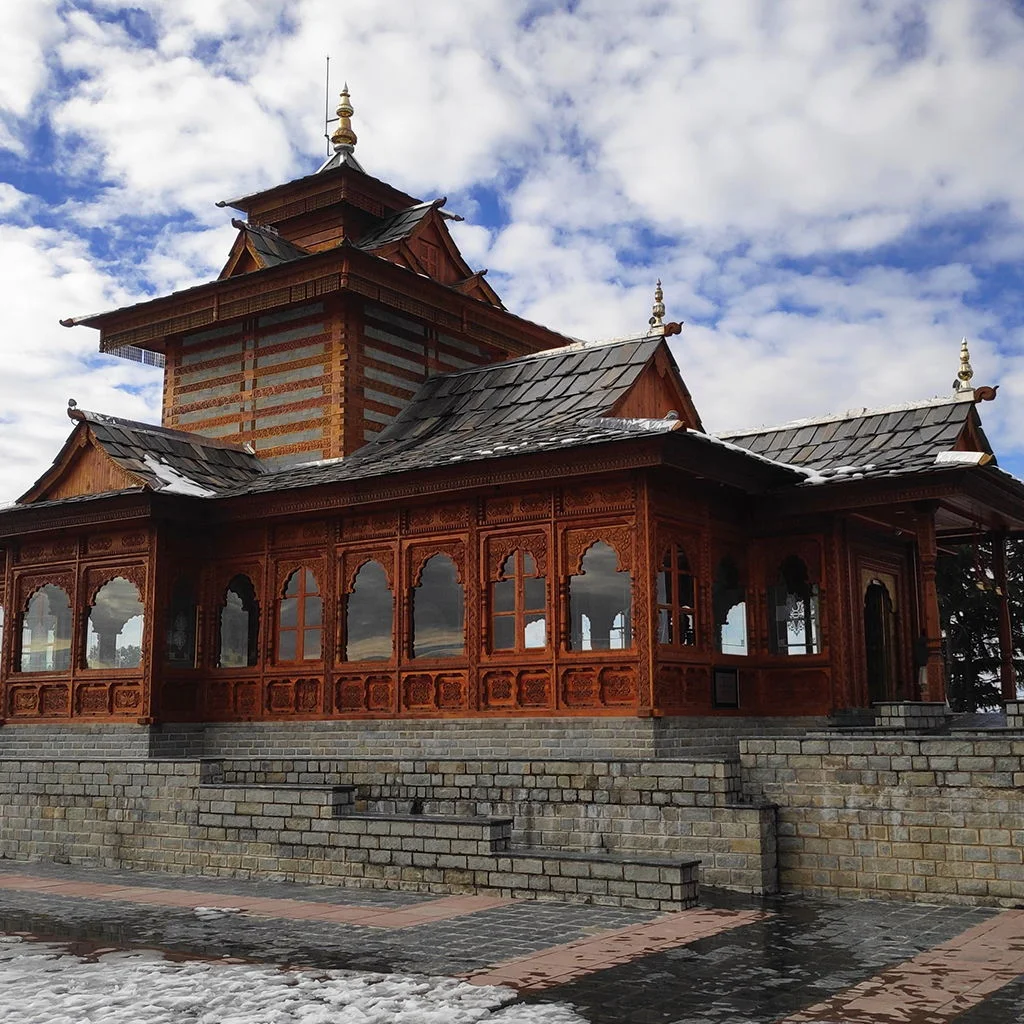 the Tara Devi Temple