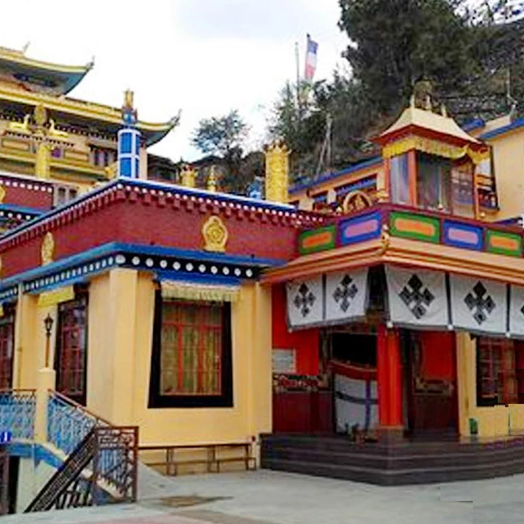 the Dorje Drak Monastery