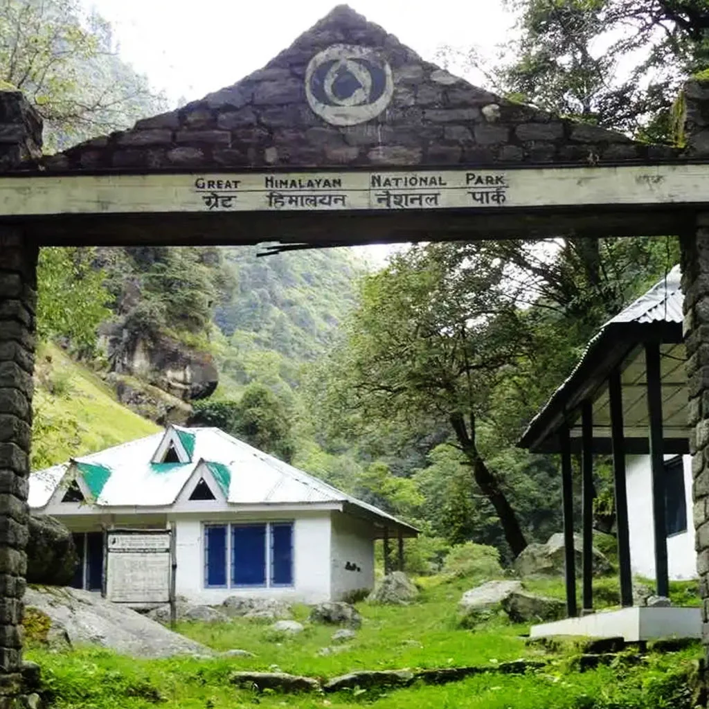 THE HIMALAYAN NATIONAL PARK