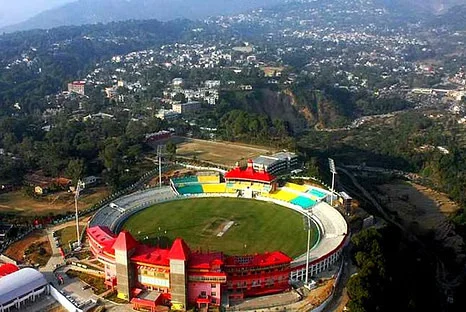 THE CRICKET GROUND