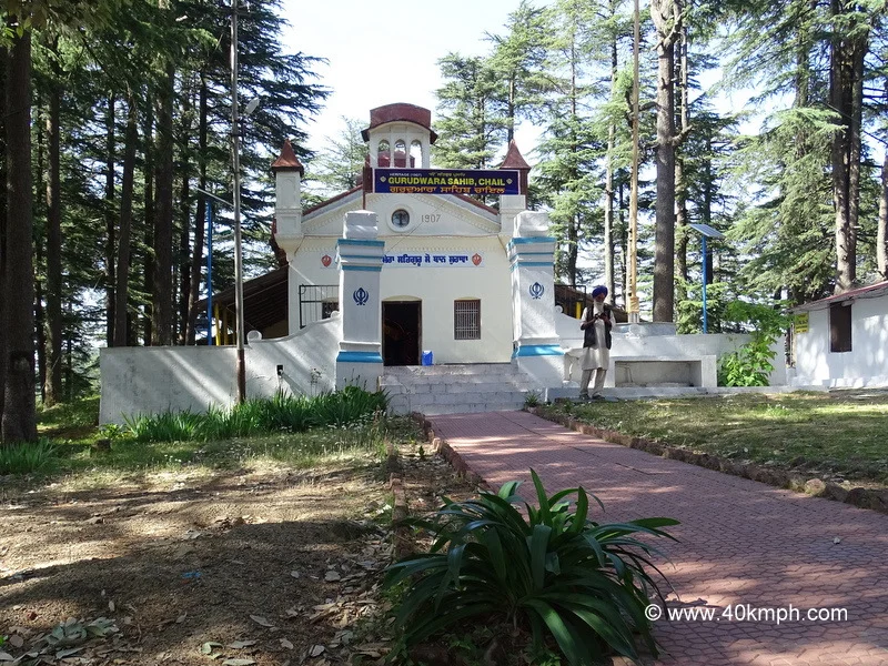 the Chail Gurudwara Sahib
