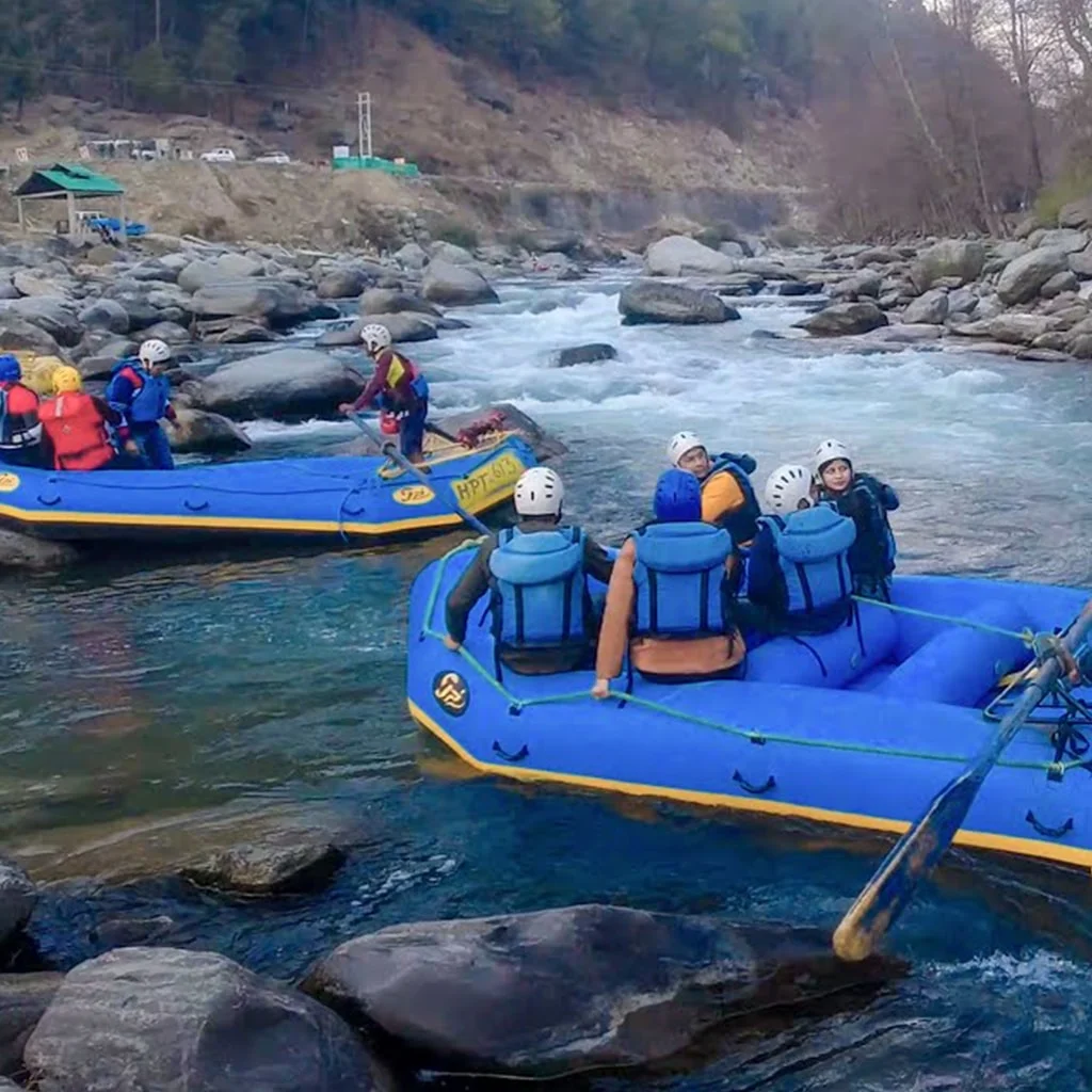 RIVER RAFTING