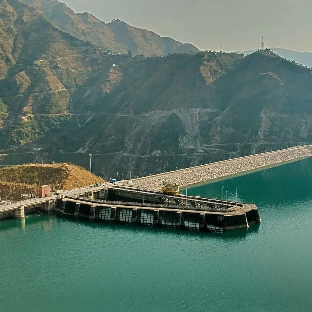 the Kol Dam Reservoir