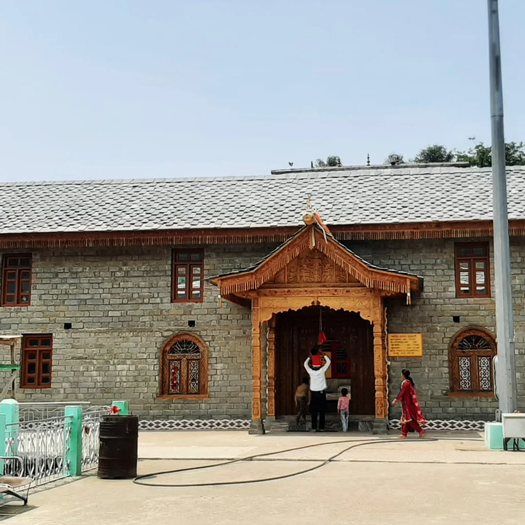 The Mahunag Temple