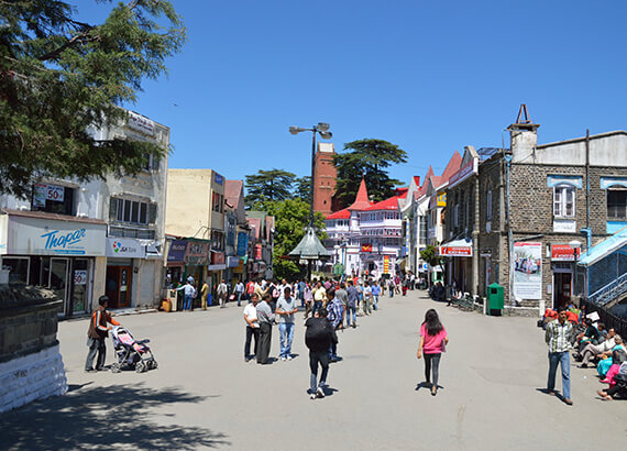 scandal-point-shimla scandal-point-shimla